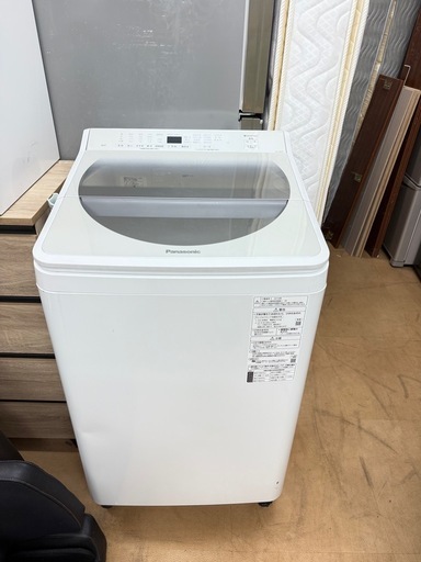 パナソニック　洗濯機　8kg