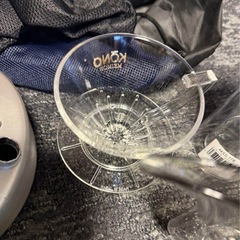 KONO ドリッパーとコーヒーミルなどコーヒーセットの画像