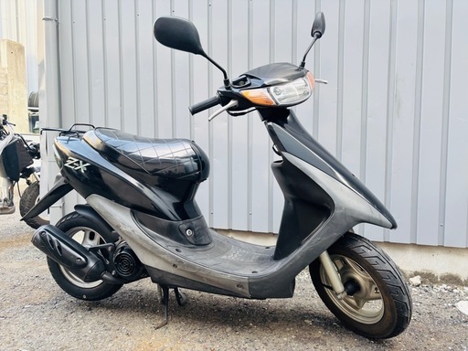 ☆DIO SR ZX仕様☆超絶状態良好⭐︎スモークテール⭐︎HONDA 原付 節約