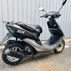 ★DIO SR ZX仕様★超絶状態良好⭐︎スモークテール⭐︎HONDA 原付の画像