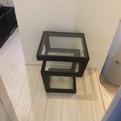 コーヒーテーブル【黒】の画像