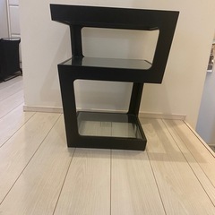 コーヒーテーブル【黒】の画像