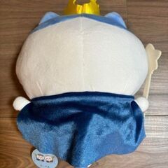 【値引き交渉🆗】ちいかわ　誕生日なちいかわ　BIG ぬいぐるみ　ハチワレ　ハッピーバースデーの画像