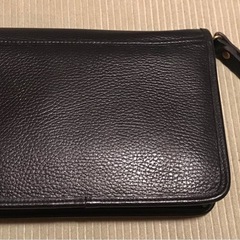 BURBERRYS バーバリー セカンドバッグ ハンドバッグ クラッチバッグ 黒の画像