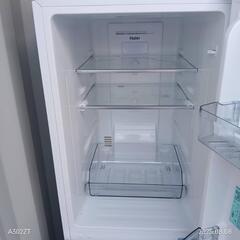 AH006  ハイアール　23年モデル　2ドア冷蔵庫　148L  の画像