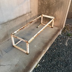 軽トラ用 　アルミボックス専用架台の画像