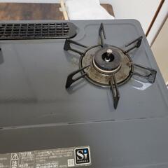 Rinnai 都市ガスコンロ グリル付き 左強火力の画像