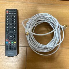 Scubism 24V型地上デジタルハイビジョン液晶テレビ（18年製）の画像