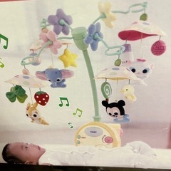Disney baby メロディーいっぱい やわらかガラガラメリー の画像