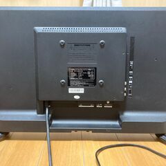 Scubism 24V型地上デジタルハイビジョン液晶テレビ（18年製）の画像