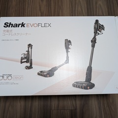 Shark 掃除機 シャーク コードレスクリーナー EVOFLEX S30 IF185Jの画像