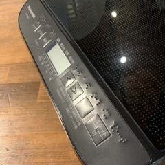 2023年製　Panasonic IH調理器 KZ-PH34-K ブラックの画像