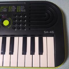 CASIO SA-46 ミニキーボードの画像