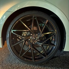 ホイールタイヤセットの画像