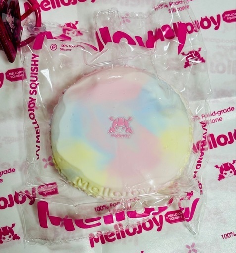 mellojoy まとめ売り 6つ mellojoy メロジョイ スクイーズ抹茶