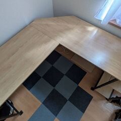 パソコンデスク コーナーデスクの画像
