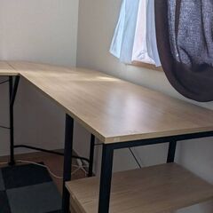 パソコンデスク コーナーデスクの画像