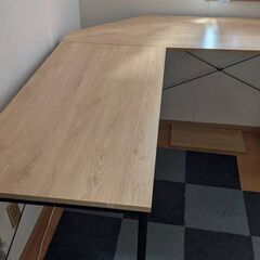 パソコンデスク コーナーデスクの画像