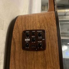中古エレアコ（ハードケース付き）Simon & Patrick Woodland Spruceの画像