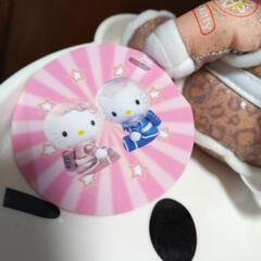 ハローキティカプセルぬいぐるみの画像