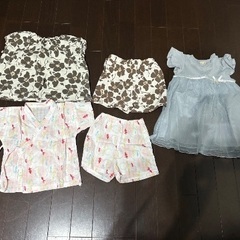 子供服　13点　まとめ売り　80 90 帽子　靴の画像