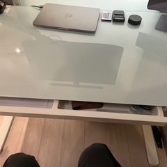 電動昇降デスク（デスクのみ）の画像