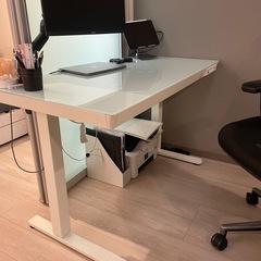 電動昇降デスク（デスクのみ）の画像