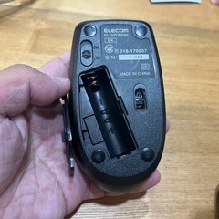エレコム　ワイヤレスマウスの画像