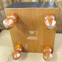 将棋盤 足付き 6寸4分 盤のみ 札幌市北区屯田の画像