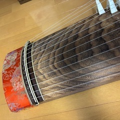お琴セットの画像