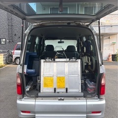 ダイハツ　アトレーワゴン　福祉車両の画像