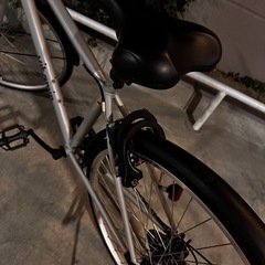 中古クロスバイク 自転車　街乗り用の画像