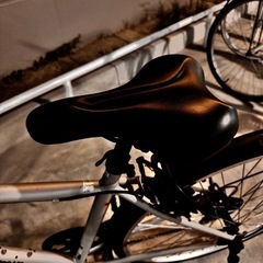 中古クロスバイク 自転車　街乗り用の画像