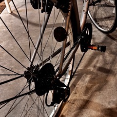中古クロスバイク 自転車　街乗り用の画像