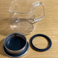 KINTO 耐熱ガラス茶漉し付きティーポットの画像
