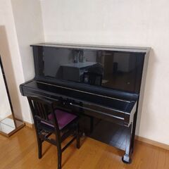 ヤマハアップライトピアノの画像