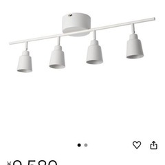IKEA 照明 クヌートボーの画像