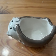 ラッコの陶器 未使用品の画像