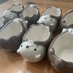 ラッコの陶器 未使用品の画像