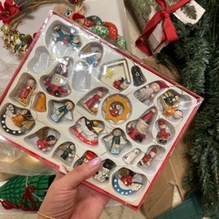 クリスマスツリー オーナメント その他装飾 セットの画像