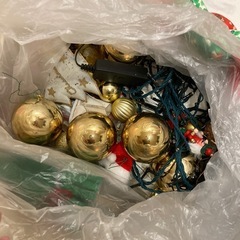 クリスマスツリー オーナメント その他装飾 セットの画像