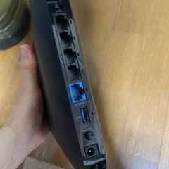Wi-Fiルーター 1300+450Mbps AirStationの画像