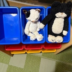 TOYBOX　おもちゃ箱　小物　食品ストック等の画像