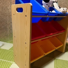 TOYBOX　おもちゃ箱　小物　食品ストック等の画像