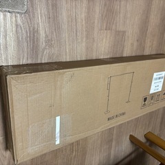 【新品未使用品】洗濯物干し　物干しスタンド ハンガーラック　の画像