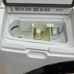 【軽トラック90分無料】HITACHI（ヒタチ）のドラム式洗濯乾燥機の画像