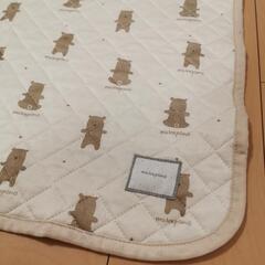 冷感 敷きパッド 子ども布団サイズの画像