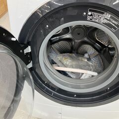 【軽トラック90分無料】HITACHI（ヒタチ）のドラム式洗濯乾燥機の画像
