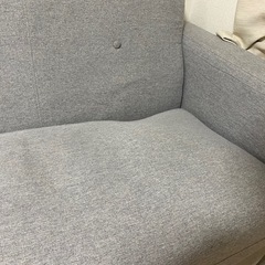 コンパクトポケットコイルカウチソファ ニトリの画像