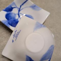 ★未使用★小皿2枚セット_横浜増田窯（Masuda Art） ※引取可能な方のみの画像